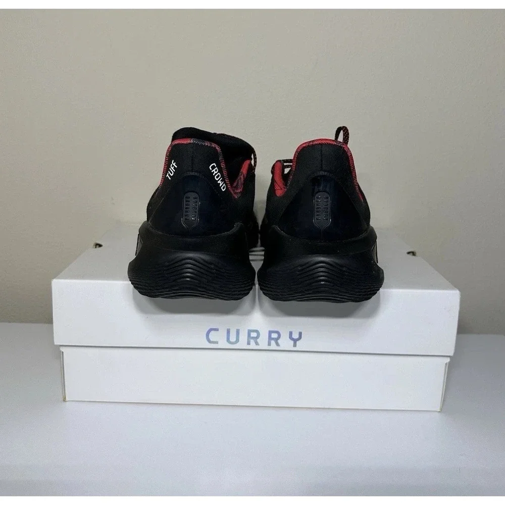 Tuff Crowd x Under Armour Curry 11 Men Size 12.5